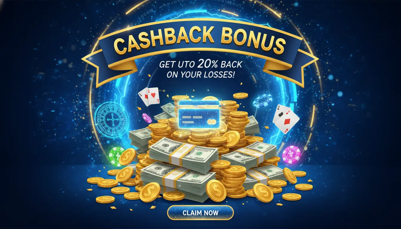 Grosvenor casino cashback bonus