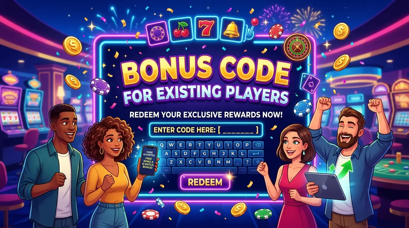 Grosvenor existing player bonus code