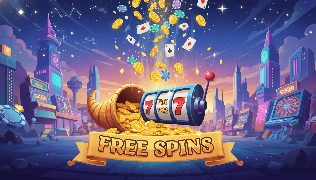 Grosvenor free spins
